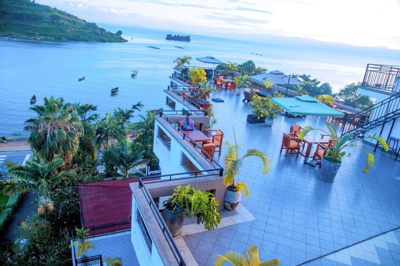 Kivu Hilltop View Resort Gisenyi Exterior photo