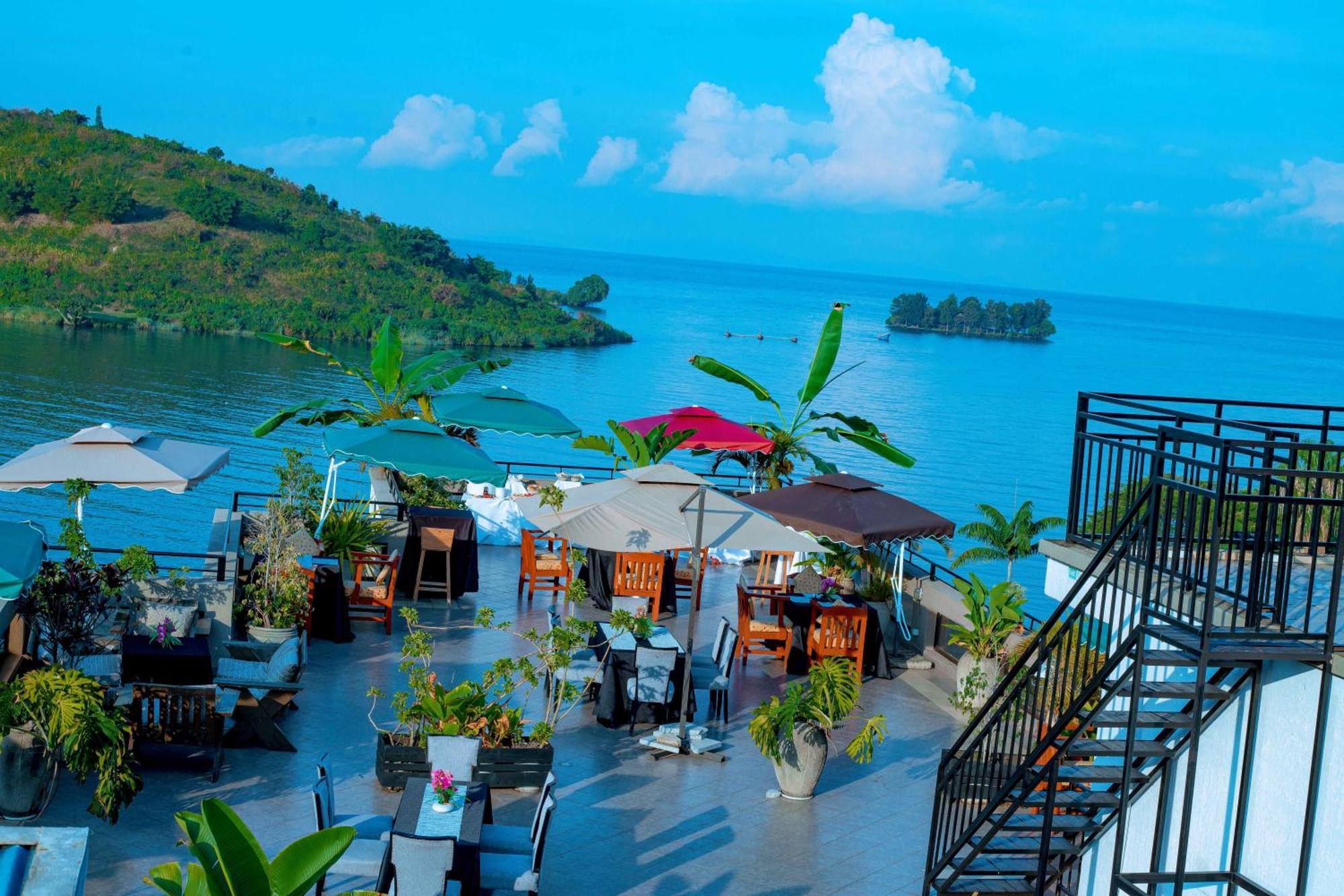 Kivu Hilltop View Resort Gisenyi Exterior photo