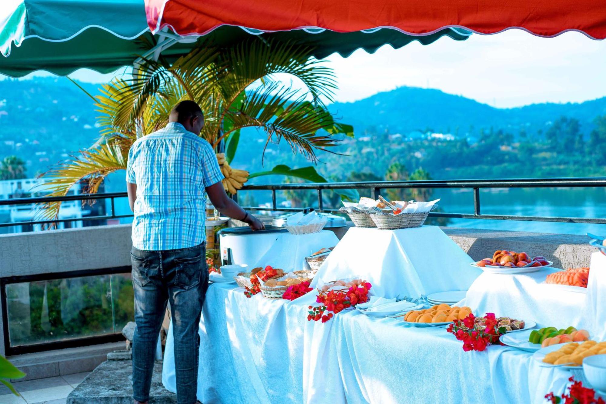 Kivu Hilltop View Resort Gisenyi Exterior photo
