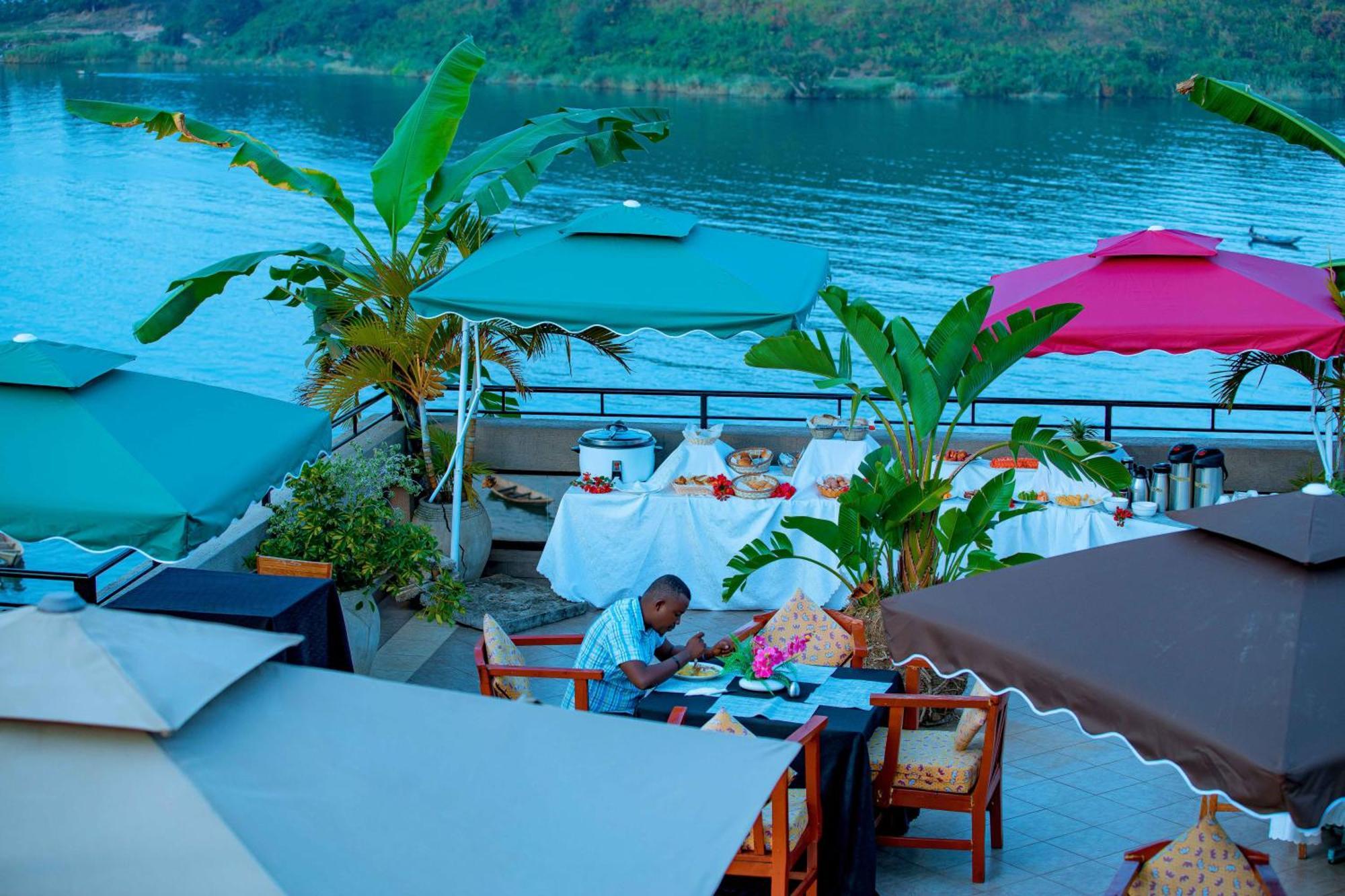 Kivu Hilltop View Resort Gisenyi Exterior photo