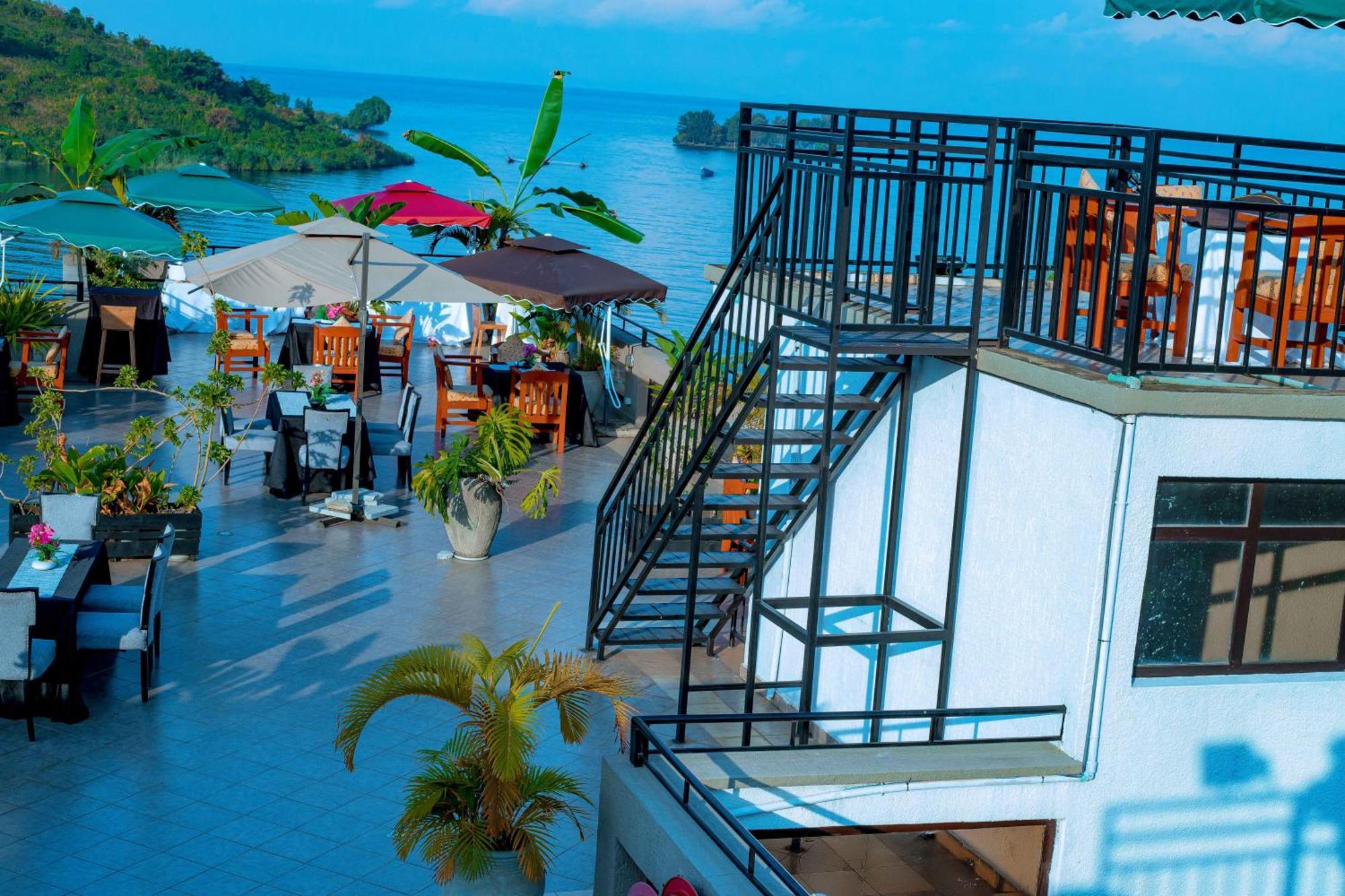 Kivu Hilltop View Resort Gisenyi Exterior photo