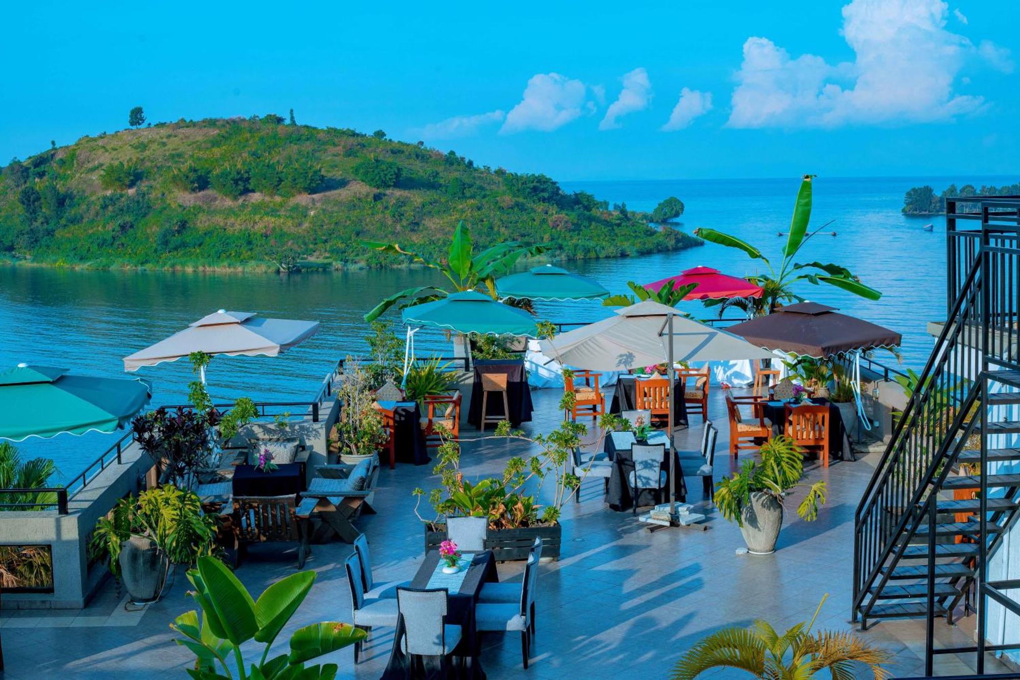 Kivu Hilltop View Resort Gisenyi Exterior photo