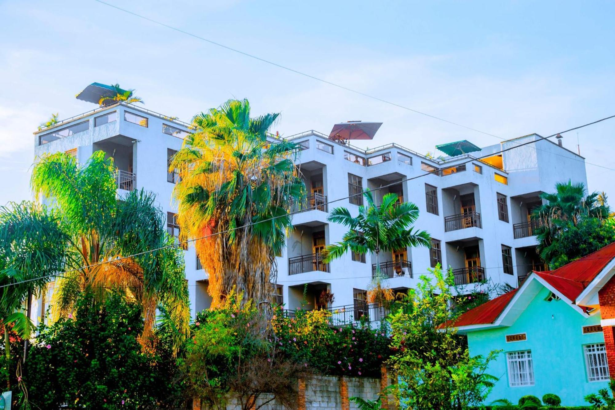 Kivu Hilltop View Resort Gisenyi Exterior photo