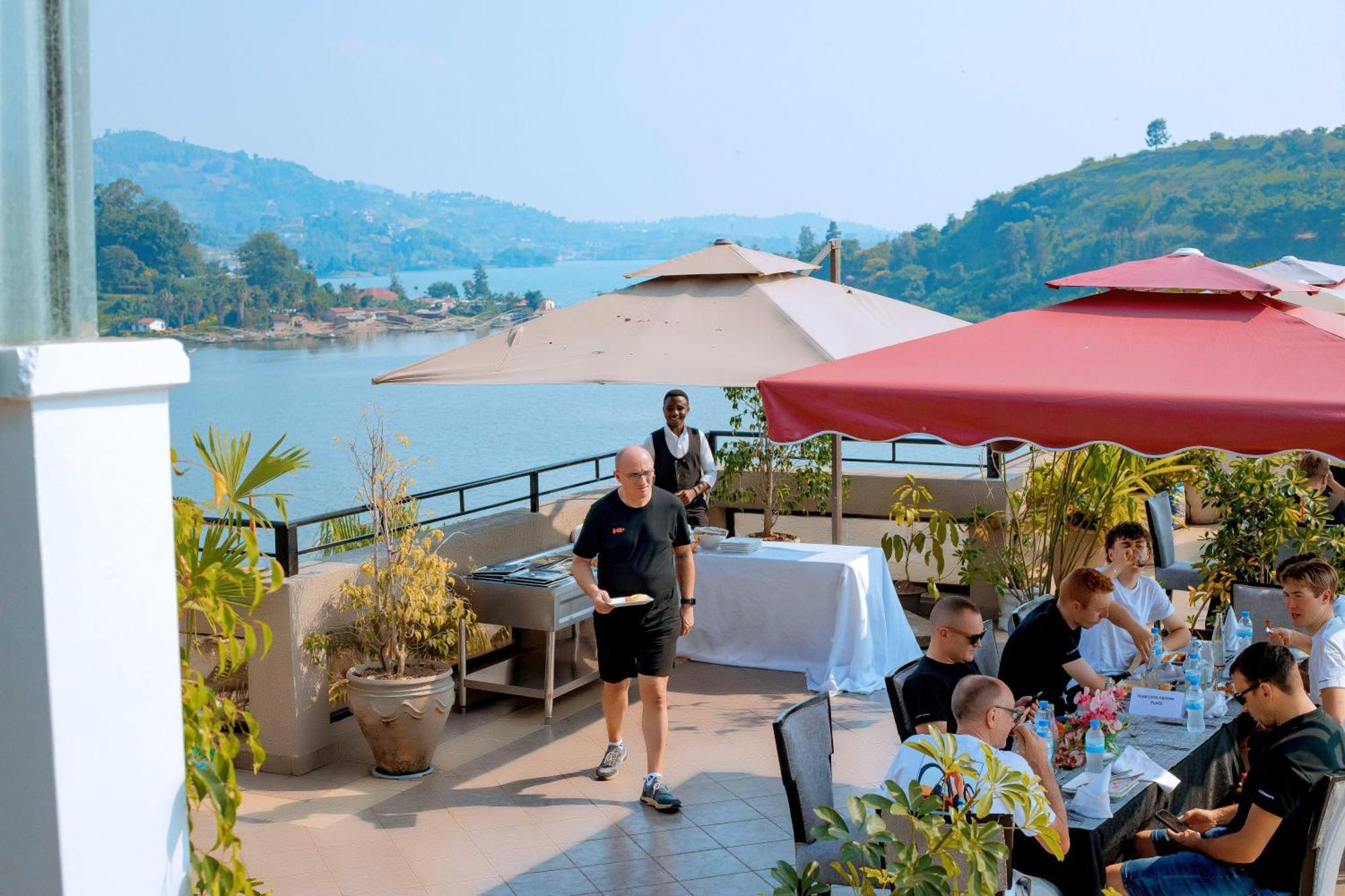 Kivu Hilltop View Resort Gisenyi Exterior photo