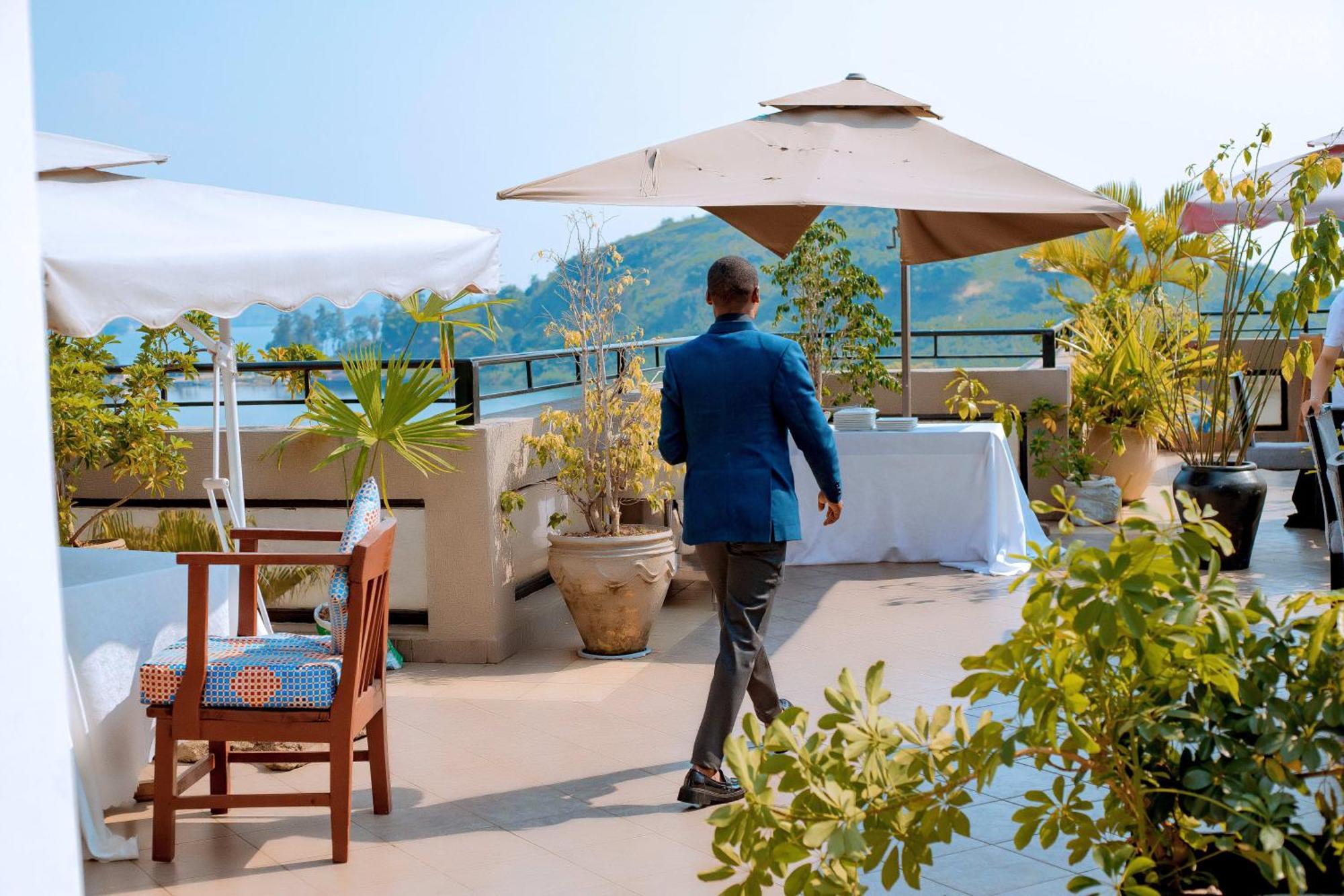 Kivu Hilltop View Resort Gisenyi Exterior photo