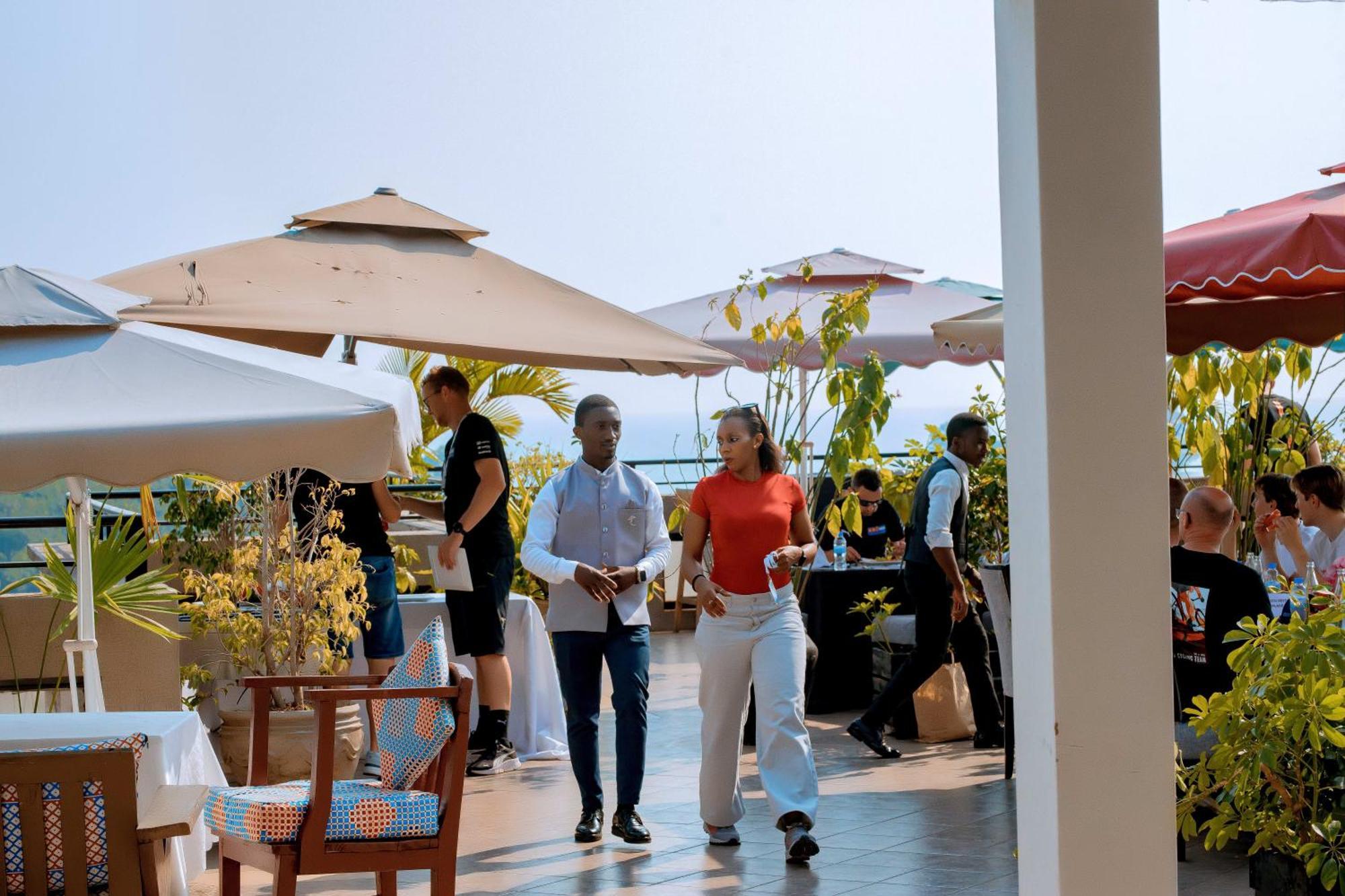 Kivu Hilltop View Resort Gisenyi Exterior photo