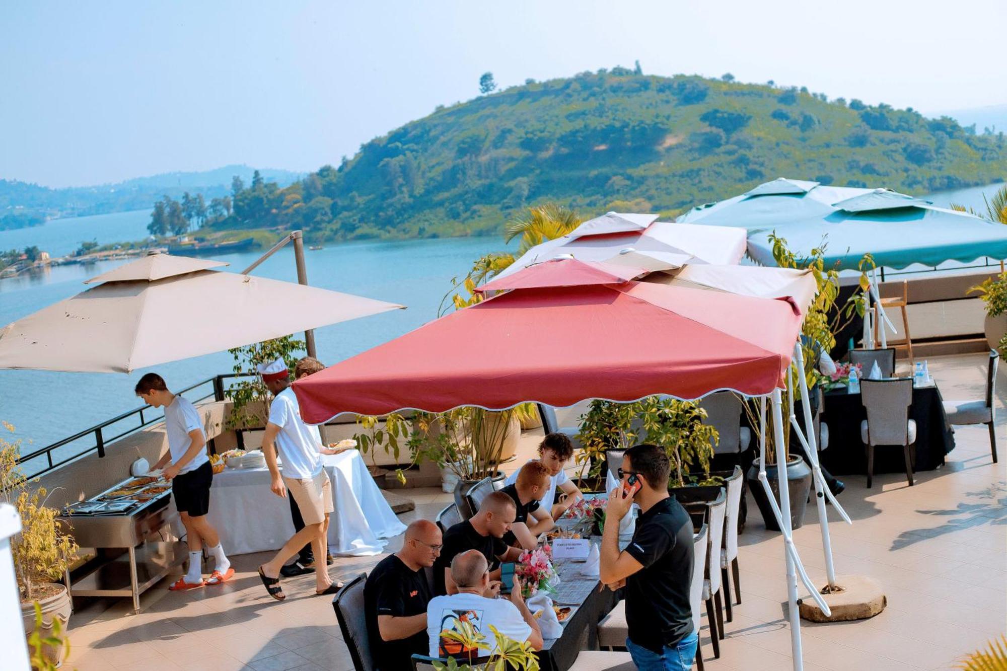 Kivu Hilltop View Resort Gisenyi Exterior photo