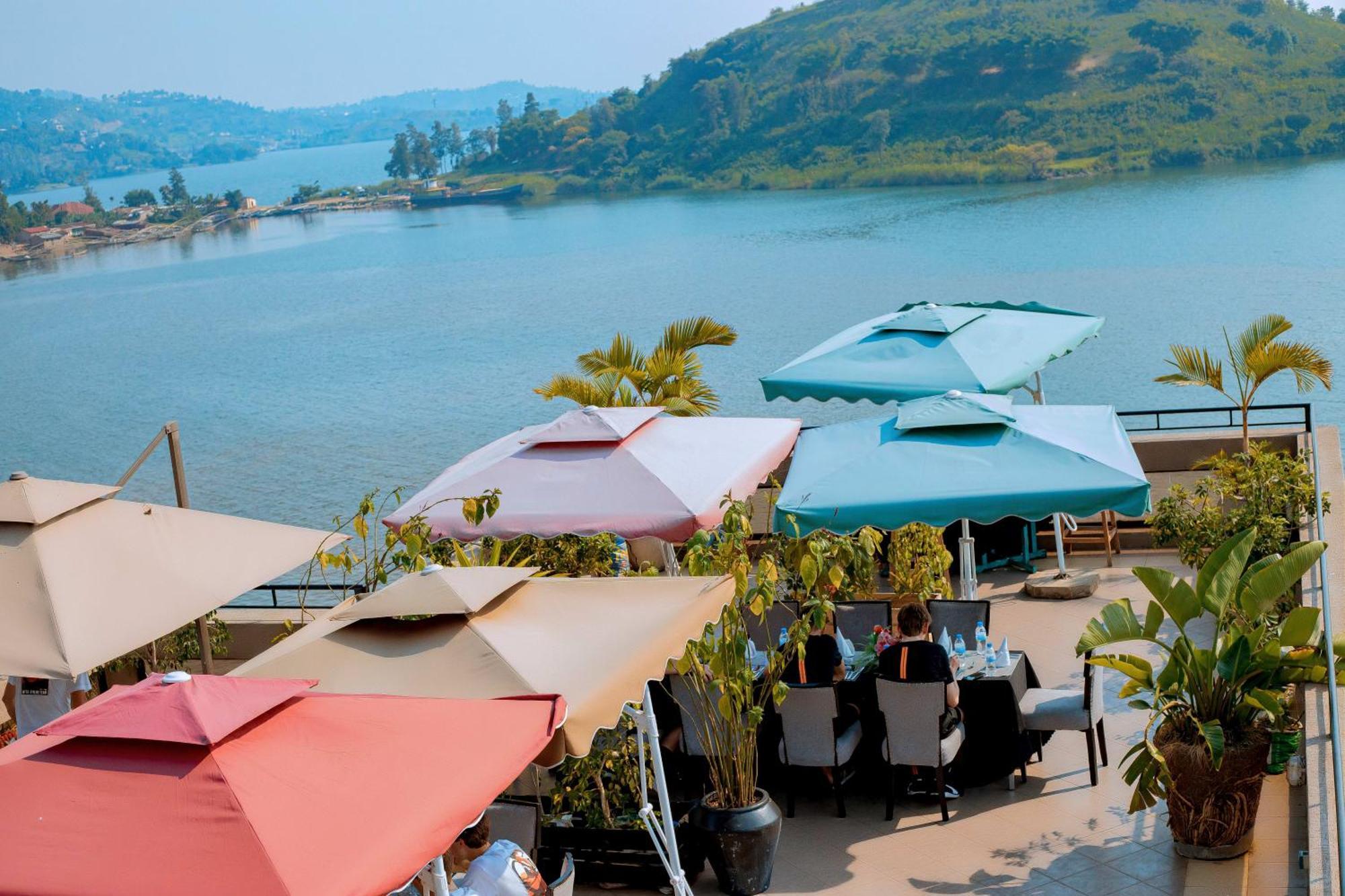 Kivu Hilltop View Resort Gisenyi Exterior photo