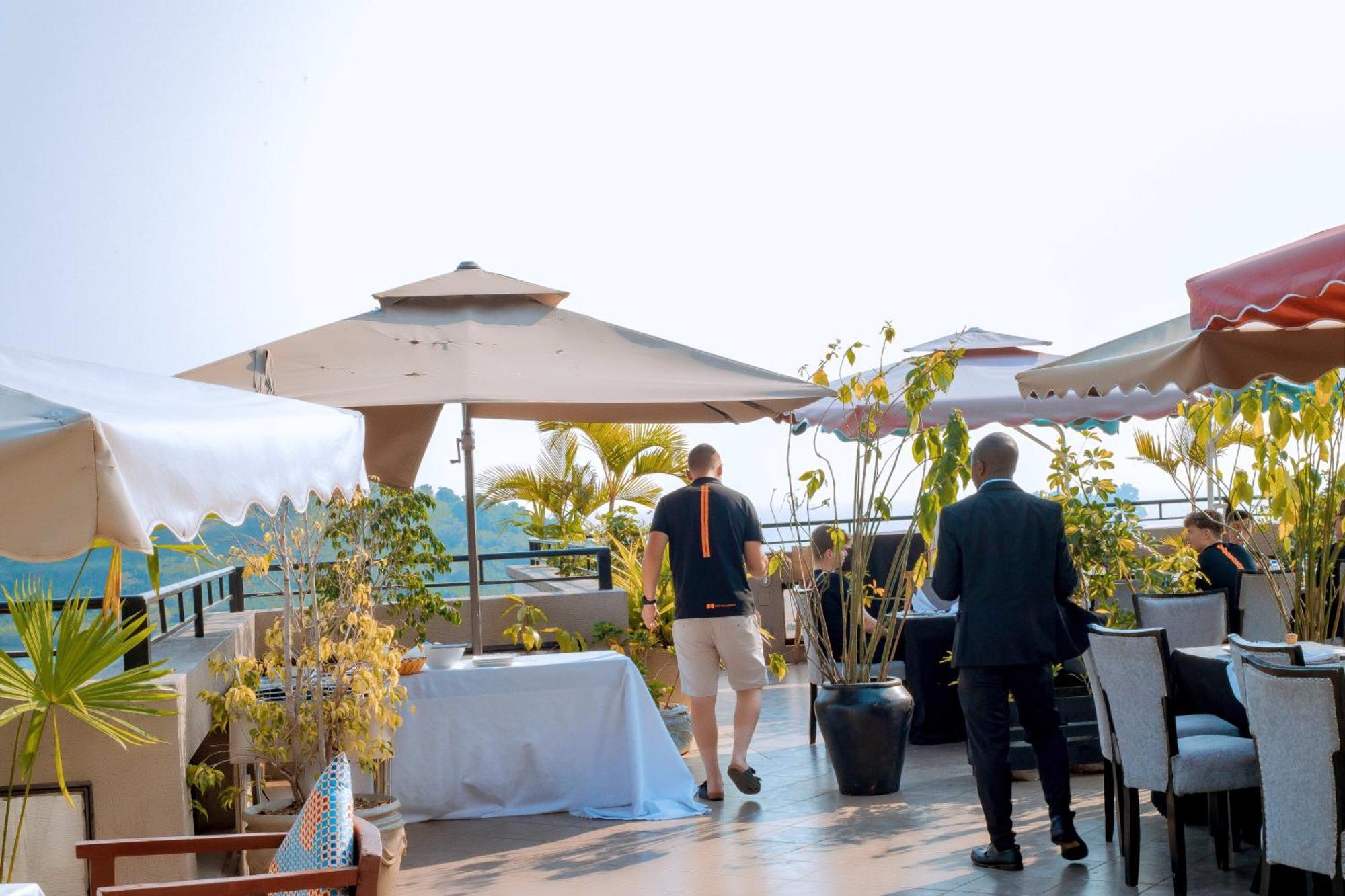 Kivu Hilltop View Resort Gisenyi Exterior photo